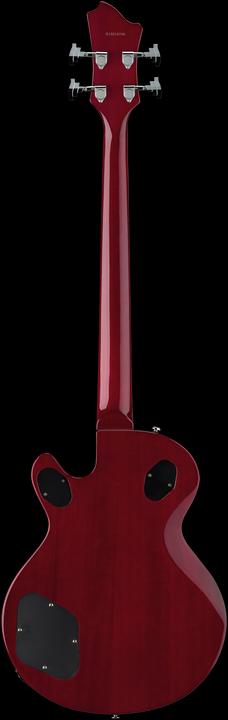 Immagine prodotto Hagstrom Basso, Swede, Wild Cherry trasparente (Chitarra elettrica, Mogano)
