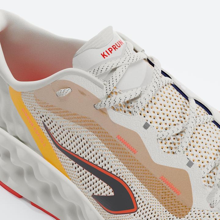 Actual product image Kiprun KS900.2 Men's Running Shoes - Orange (47)