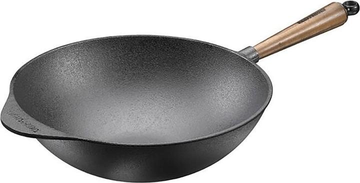 Actual product image Skeppshult Wok (32 cm, Wok, Cast iron)