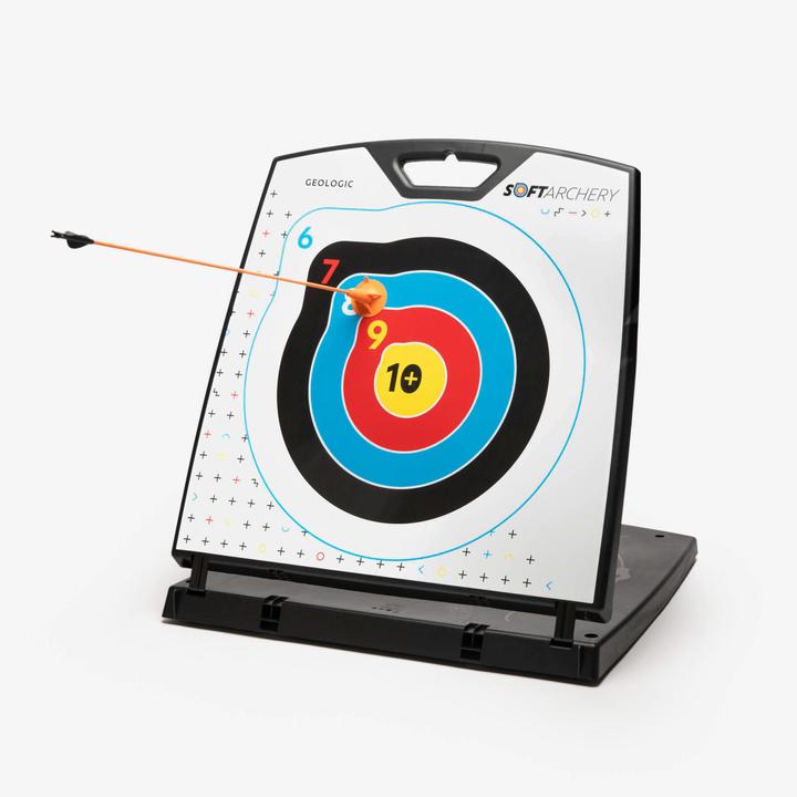 Actual product image Decathlon Bow set children's bow Softarchery 100