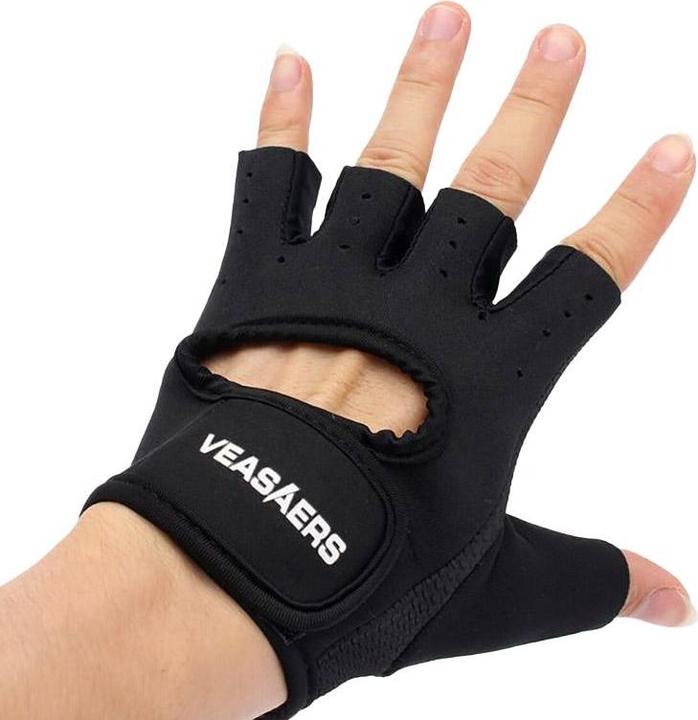 Actual product image JTI Training gloves | Designed for maximum air circulation - Black (L)