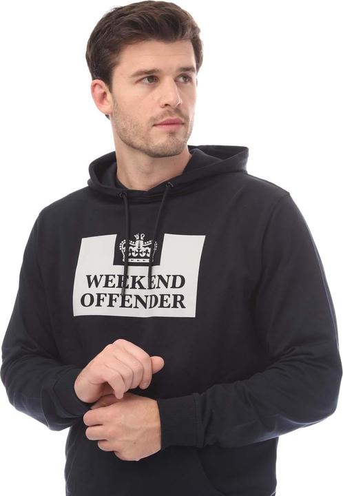 Immagine prodotto Weekend Offender Garrison Felpa con Cappuccio Uomo (L)