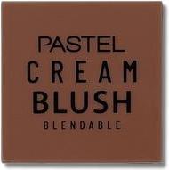 Actual product image Pastel Cosmetics Pastel Cream Blush 50 Fresh Healthy Natural Look Lightweight Formula Sebum Control Richly Pigmented (50 Fresh, healthy and natural look)