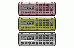 Image du produit HP Calculatrice Quick Calc Pack de 3 calculatrices magnétiques (Piles)