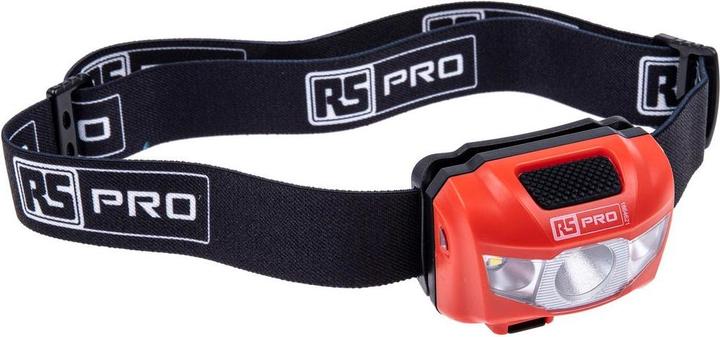 Actual product image Rs Pro LED Head Torch 250 lm, 66 m Range (250 lm)