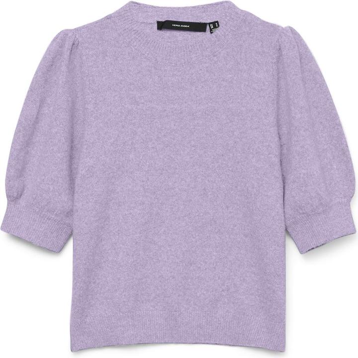 Vero Moda Vmdoffy 2/4 O-Neck Pullover Ga Noos