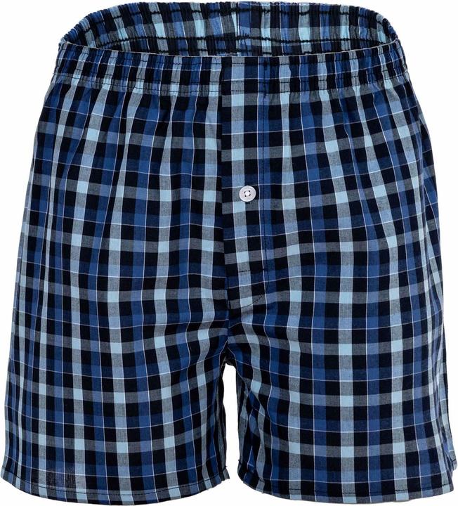 Produktbild Your Basics Web-Boxershorts Casual Locker sitzend (188, 7er Pack)