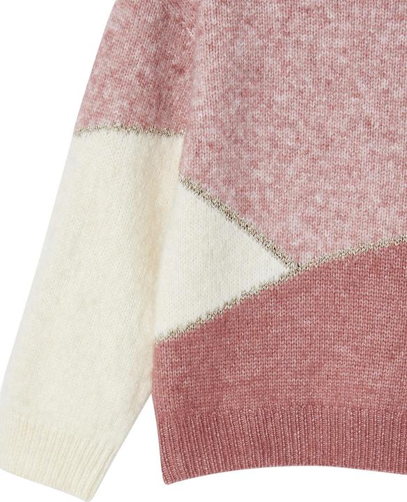 Produktbild Vertbaudet Mädchen Pullover im Colorblock-Style (92)