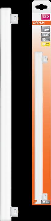 Image du produit Osram LEDinestra 50cm non-dim 4,8W/827 FR S14s (S14s, 6 W, 640 lm, 1 x, F)