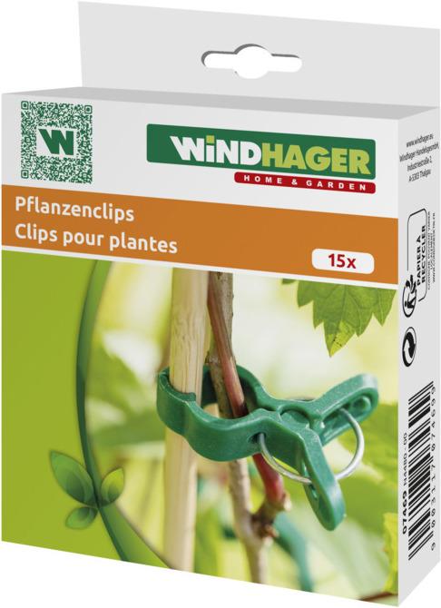Produktbild Windhager Pflanzenclips MINI (1.40 cm)