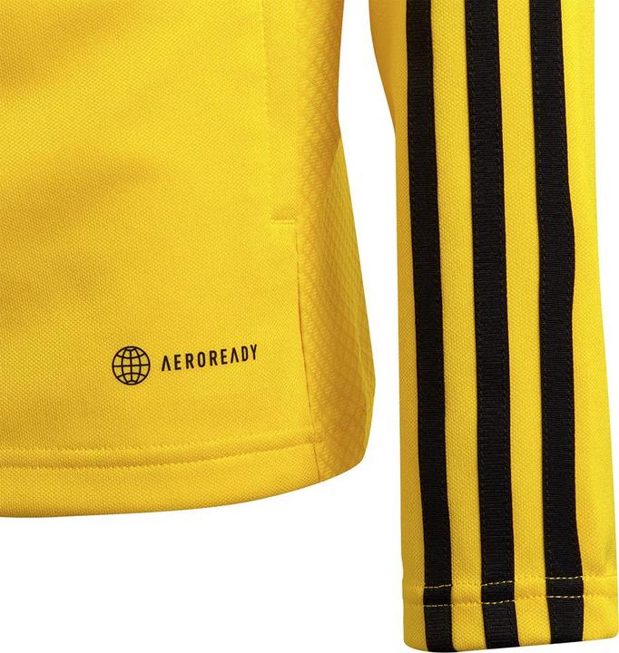 Actual product image adidas Tiro 23 League Training Kids Sweatshirt Yellow IC7874 (152cm) (152)