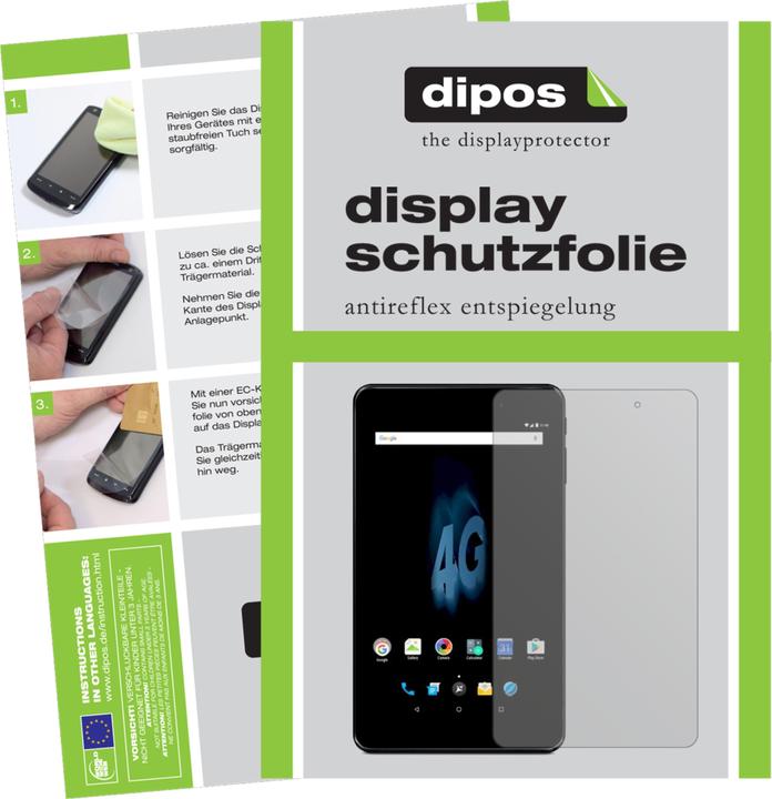Image du produit Dipos Film de Protection d’écran Anti-reflet (2 pièce(s), Viva H802 LTE)