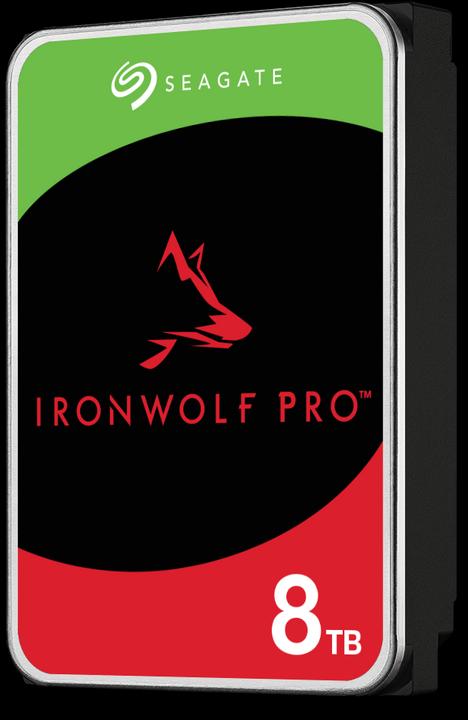 Image du produit Seagate IronWolf Pro High WRL (8 To, 3.5", CMR)
