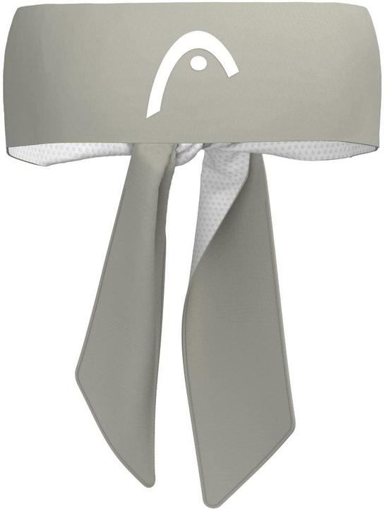 Head Kopfband Bandana Grau/Weiss