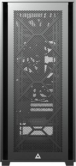 Actual product image Montech Air 1000 Lite Black (mATX, Mini-ITX, ATX)