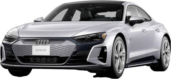 Produktbild Bburago Audi RS e-tron GT 2022 1/18 silber