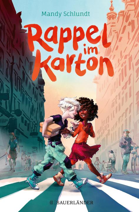 Actual product image Rappel im Karton (German, Mandy Schlundt, 2023)