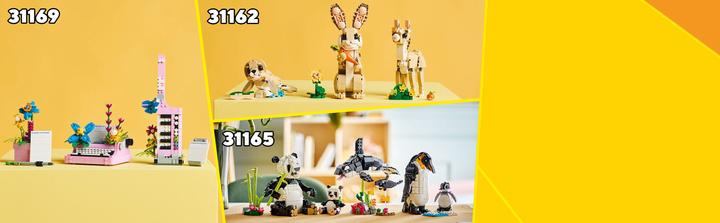 Produktbild LEGO Graue Katze (31163, LEGO Creator Expert)