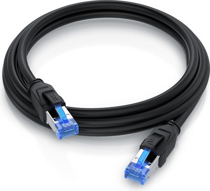 Produktbild Primewire CAT 8.1 Netzwerkkabel 40 Gbits - LAN Kabel Patchkabel - CAT 8 Gigabit Ethernet Cable - RJ45 Stecker (S/FTP, CAT8.1, 2 m)