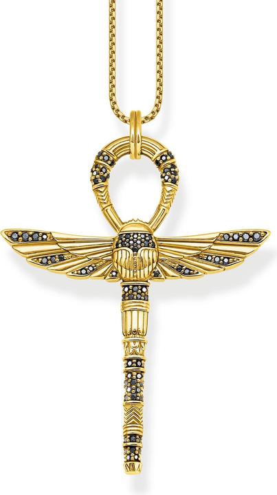Immagine prodotto Thomas Sabo Ciondolo Croce della Vita egizia in oro (Argento 925)