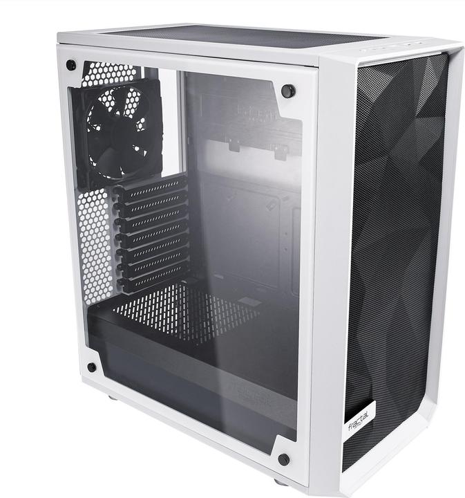 Produktbild Fractal Meshify C TG White (ATX, mATX, Mini-ITX)