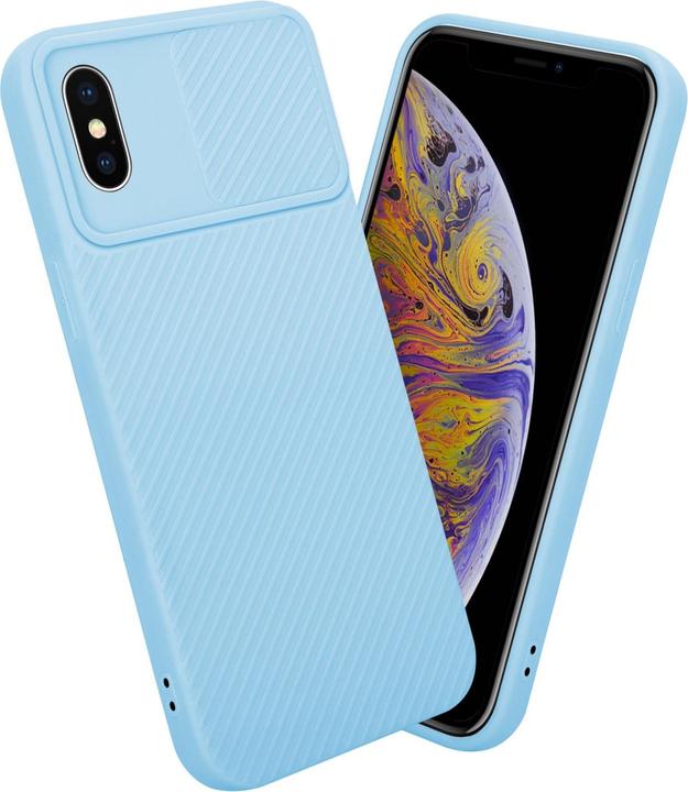 Produktbild Cadorabo Hülle für Apple iPhone XS MAX im TPU mit Kameraschutz LM009 Style (Apple iPhone XS Max)