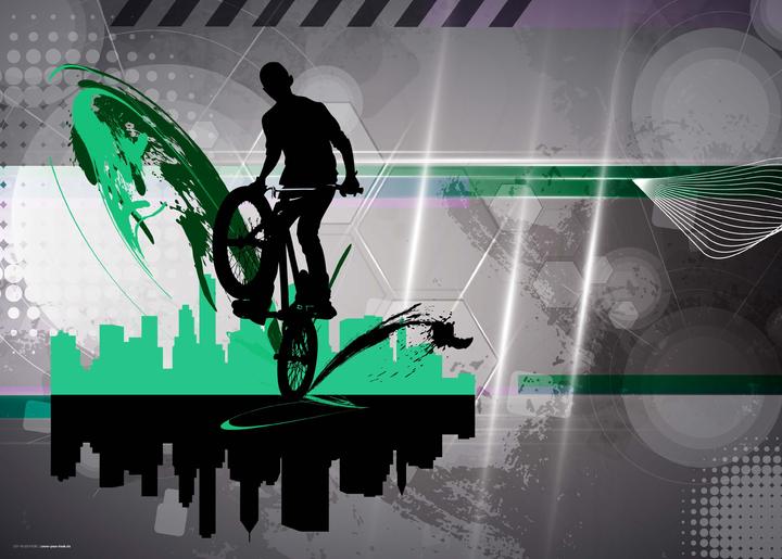 CoverYourDesk City mountain bike
