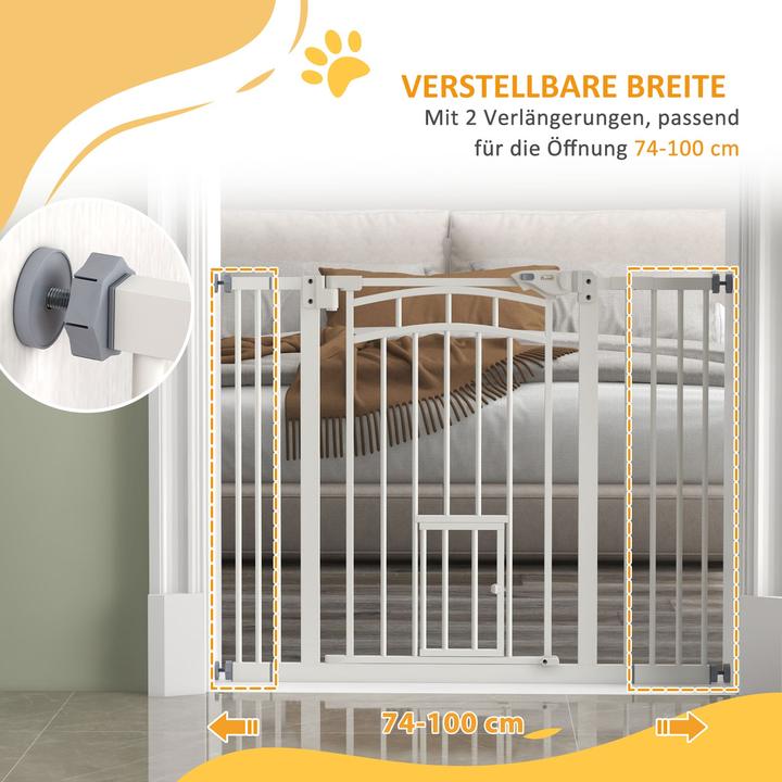 Produktbild Jamb Treppenschutzgitter