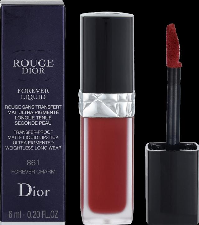 Actual product image Dior Rouge Forever (861 Forever Charm)
