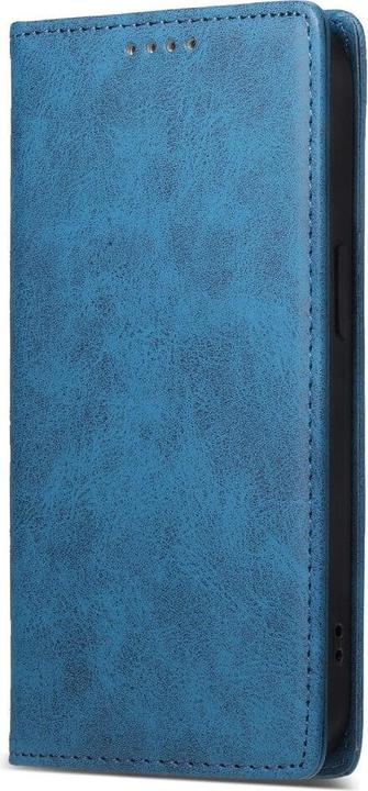 Image du produit Cover-Discount Pochette avec bloqueur RFID bleu (Samsung Galaxy S24 Ultra)