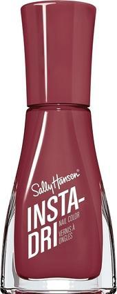 Sally Hansen Insta-Dri Nail Color Lachie 413 Expresso 9.17Ml (Espresso Nude Shades, Farblack)