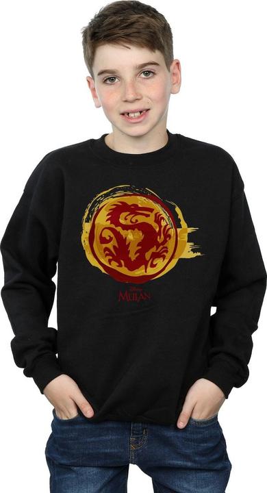 Produktbild Disney Mulan Courage Dragon Symbol Sweatshirt Jungen (140, 146)