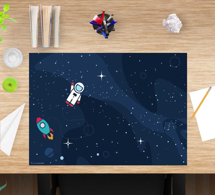 Produktbild CoverYourDesk Schreibtischunterlage Astronaut im Weltraum