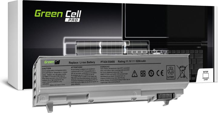 Image du produit GreenCell Batterie d'ordinateur portable PRO pour Dell Inspiron E6400 E6410 E6500 - 11.1V - 5200mAh (6 cellules, 5200 mAh)