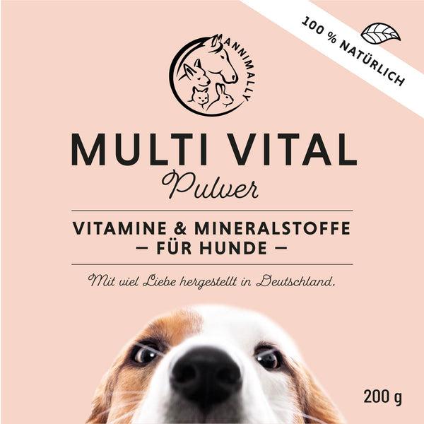 Immagine prodotto Annimally Polvere Multi Vital (Senior, Adulto, Junior, 1 pz., 200 g)