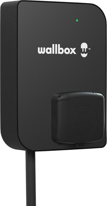 Wallbox Ladestation Copper SB 22 kW, Black Matte, Typ 2 Dose (Typ 2, 22 kW, 32 A, Typ 2)