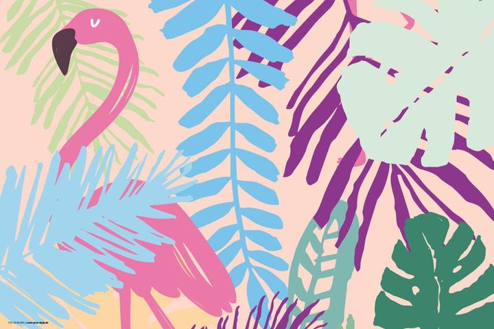 CoverYourDesk Flamingo