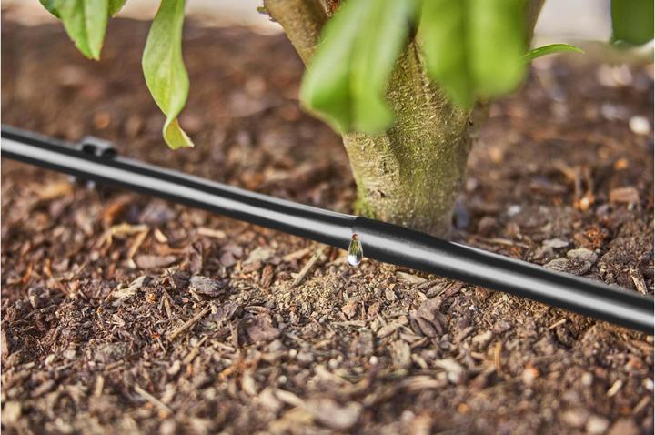Actual product image Gardena Above and below ground drip pipe (25 m) (Drip hose + drip tube)