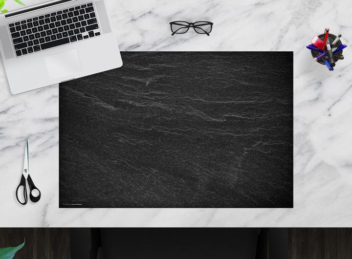 Actual product image CoverYourDesk Natural slate