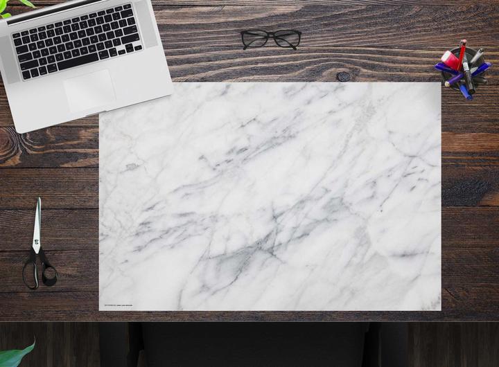 Actual product image CoverYourDesk Marble
