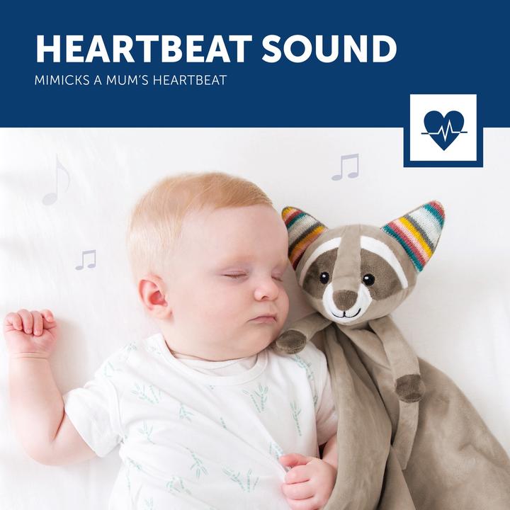 Image du produit ZaZu Doudou avec module sonore amovible