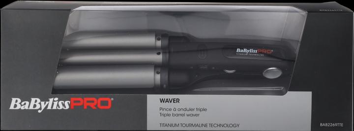 Immagine prodotto BaByliss Pro Tormalina di titanio Tormalina Triple wave lensing (19 mm, 22 mm)