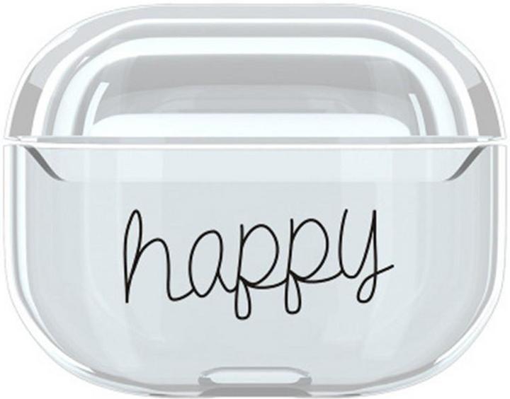 PhoneLook Sleeve Pro Transparent Happy (Headphone sleeve)
