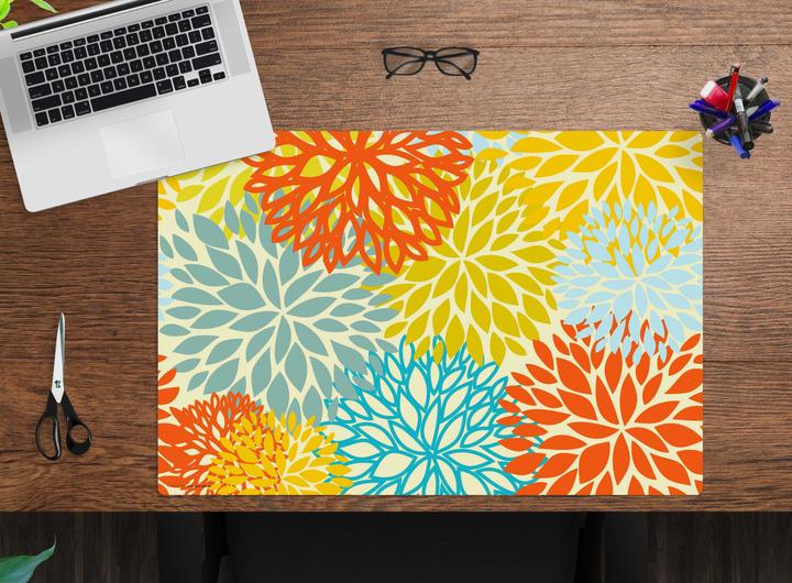 Produktbild CoverYourDesk Schreibtischunterlage Bunter Löwenzahn