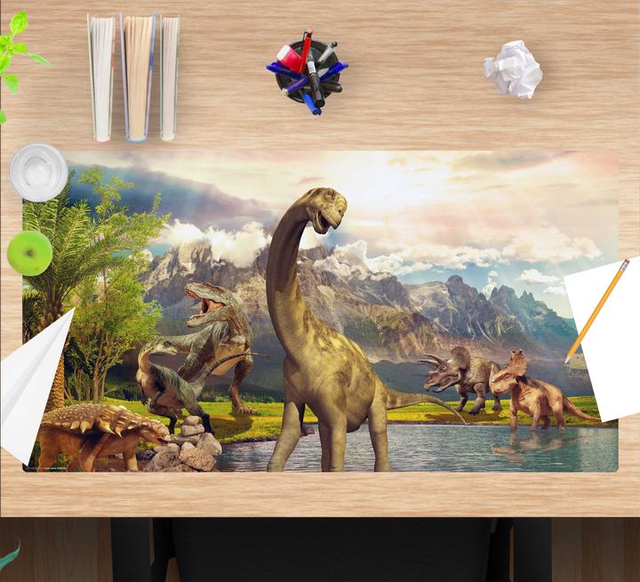 Produktbild CoverYourDesk Dinosaurier (60 x 40 cm)