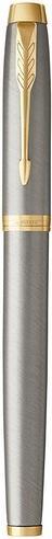 Actual product image Parker Pen IM Brushed Metal G.C. (Silver, 1 x)