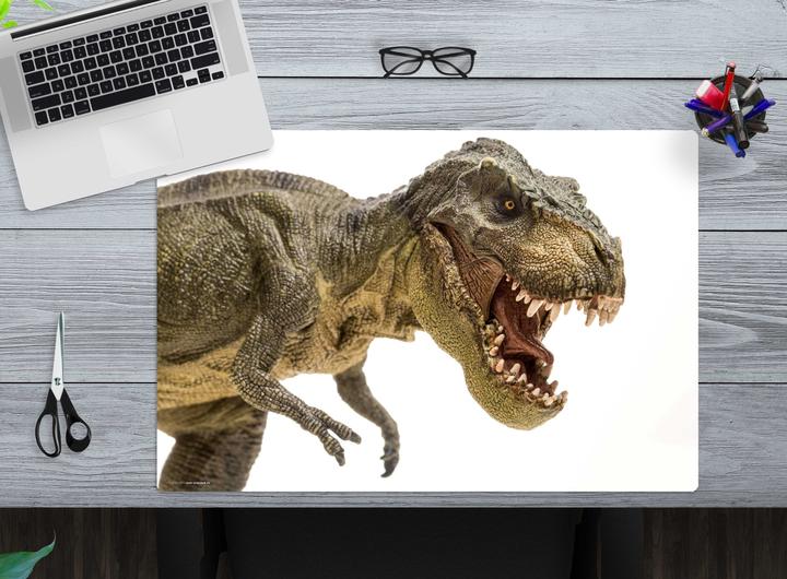 Produktbild CoverYourDesk Schreibtischunterlage Dinosaurier Tyrannosaurus Rex (60 x 40 cm)
