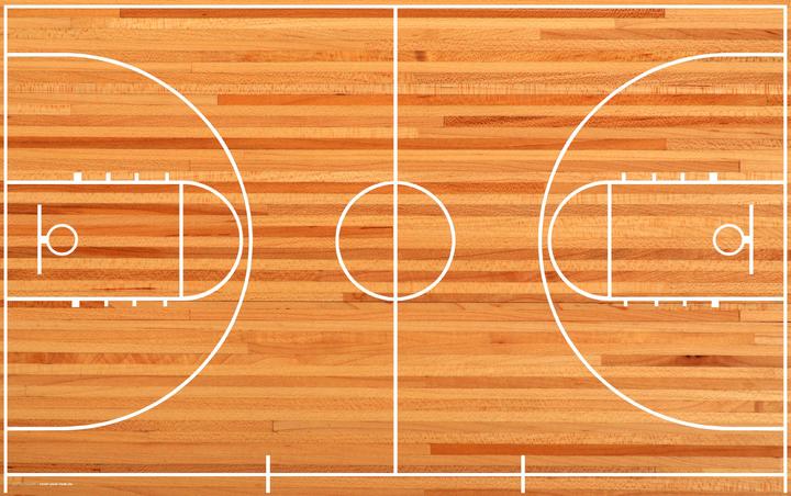 Produktbild CoverYourDesk Schreibtischunterlage Basketball Court