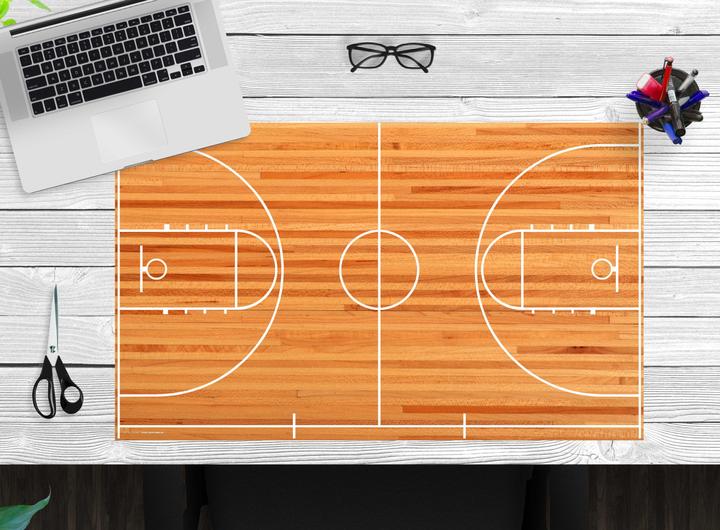 Produktbild CoverYourDesk Schreibtischunterlage Basketball Court