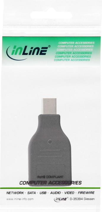 Produktbild InLine DisplayPort Konverter (HDMI, 12 cm)